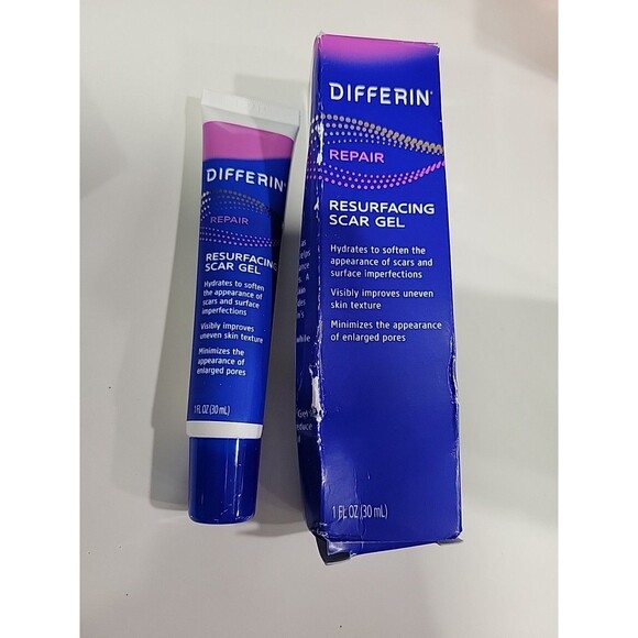 Differin Gel Acne Scar Spot Treatment for Face, Resurfacing Scar Gel, Gentle - Picture 1 of 6